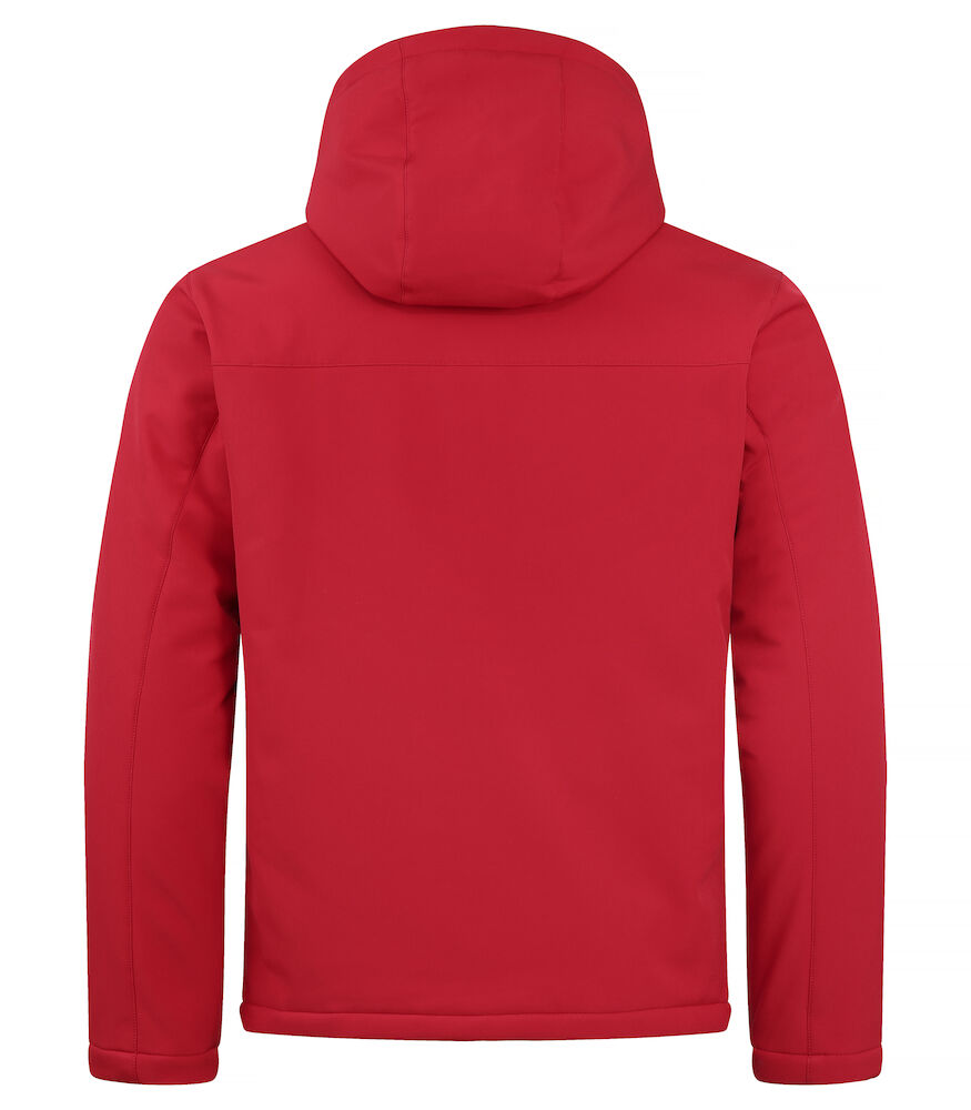 Clique Padded Hoody Softshell Men's