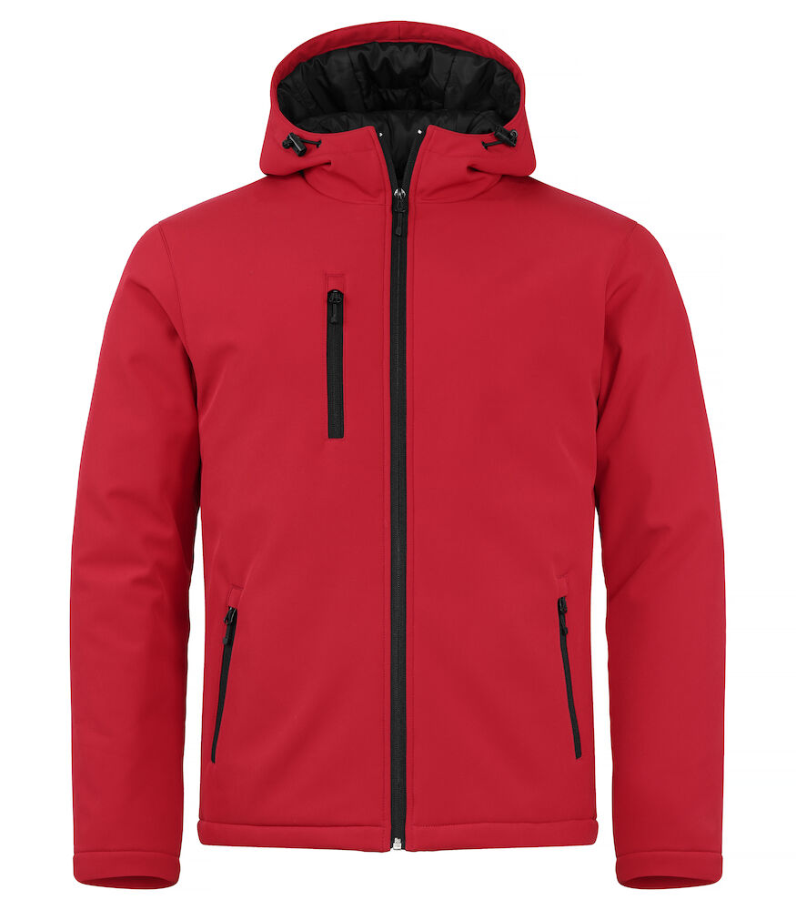 Clique Padded Hoody Softshell Men's