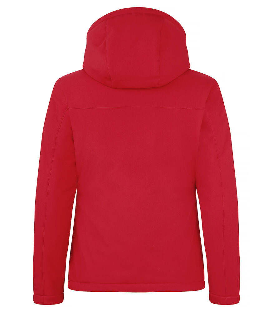 Clique Padded Hoody Softshell Lady