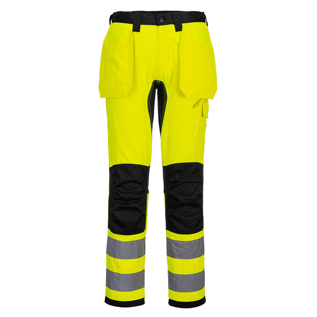 CD889 - WX2 Eco Hi-Vis Riipputaskuhousut