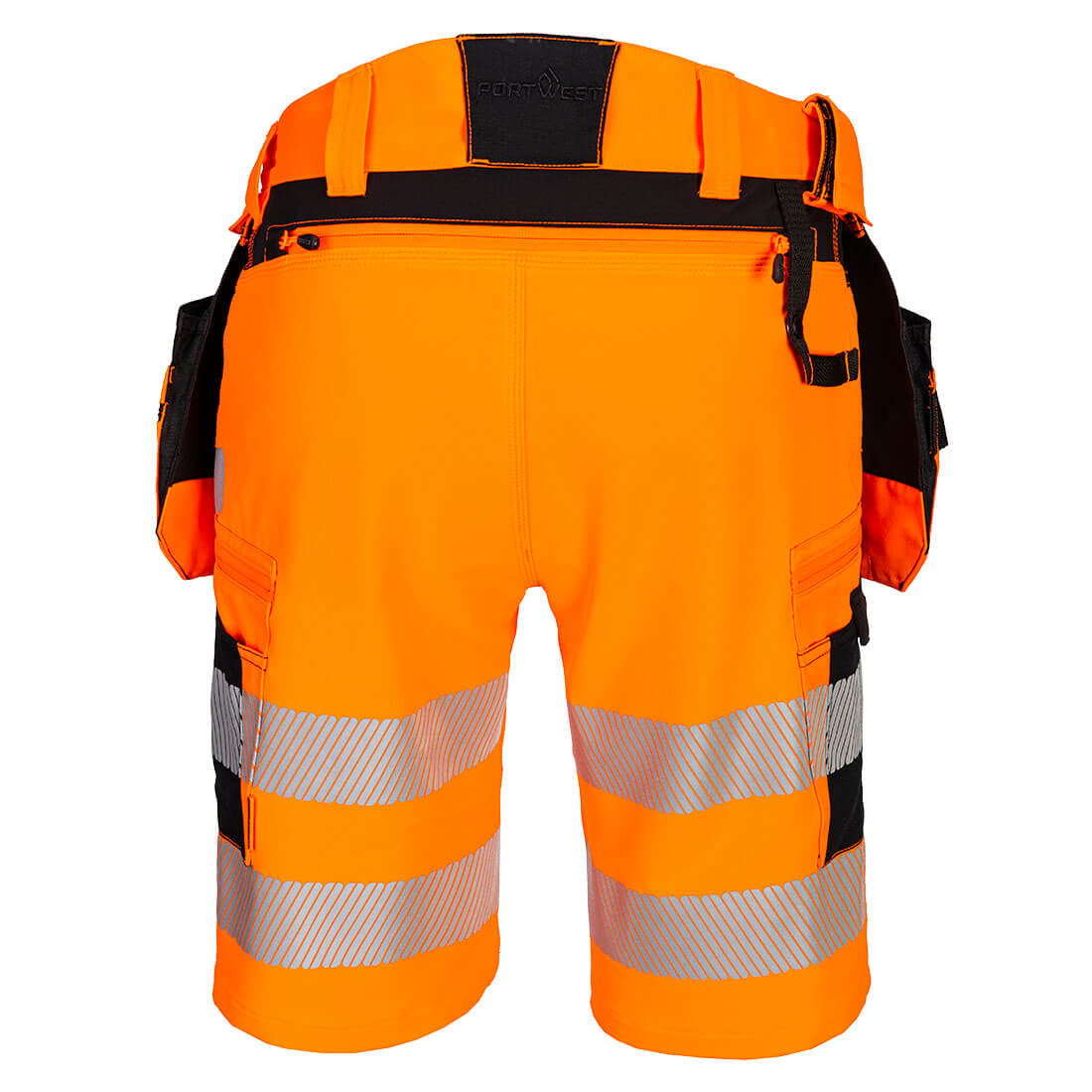 DX446 - DX4 Hi-Vis Riipputaskulliset shortsit