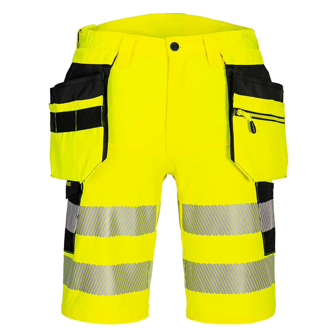 DX446 - DX4 Hi-Vis Riipputaskulliset shortsit