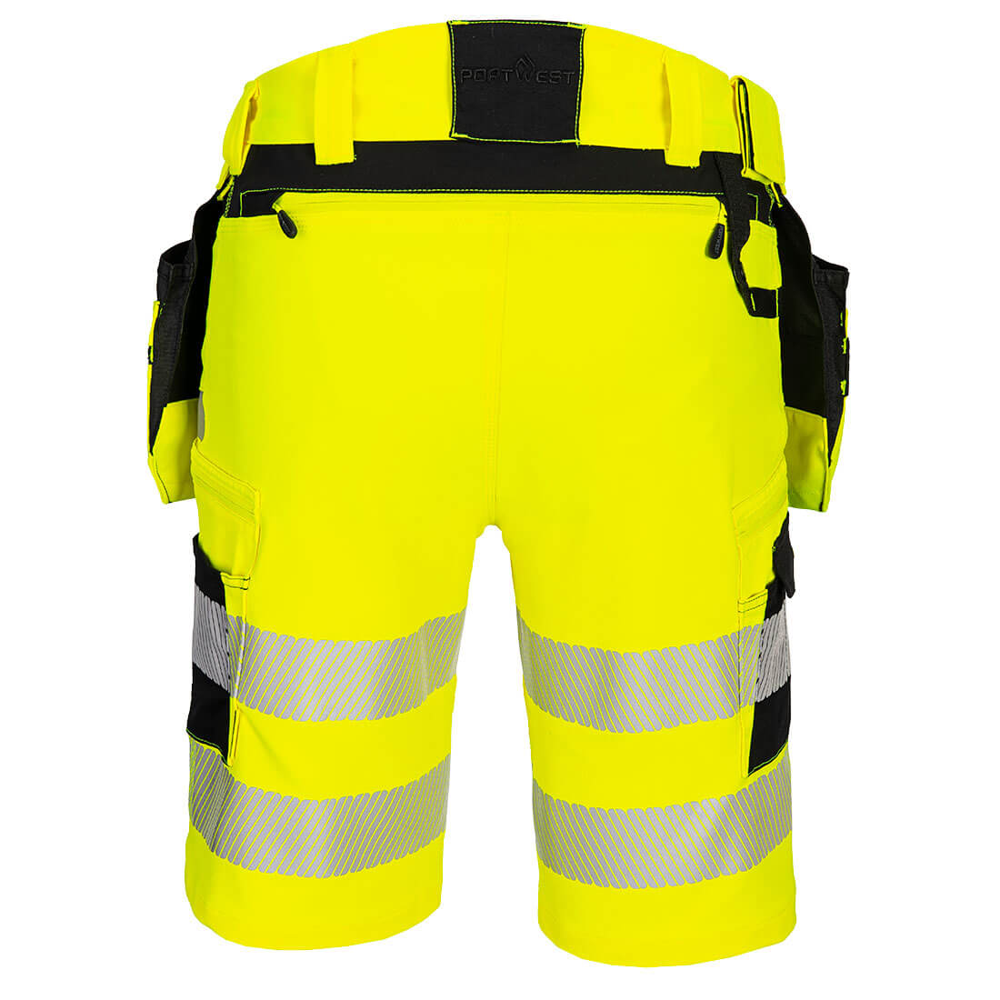 DX446 - DX4 Hi-Vis Riipputaskulliset shortsit
