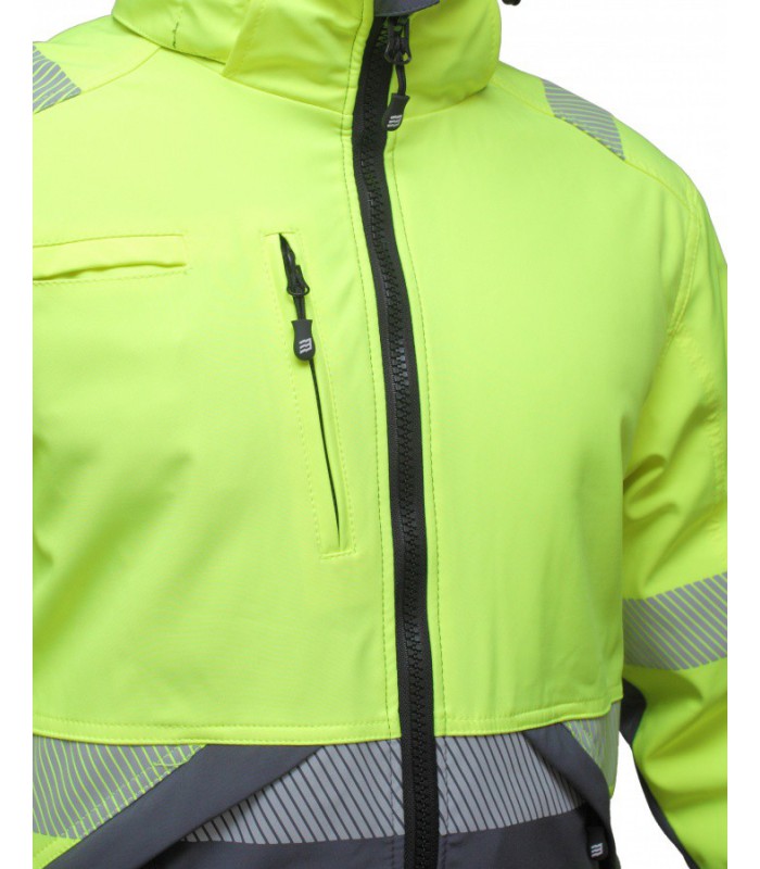 BoSafety Atlanta softshell-talvitakki