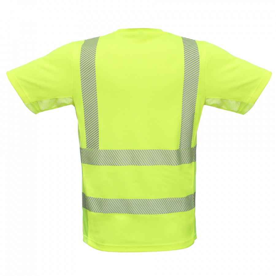 BoSafety huomio t-paita keltainen