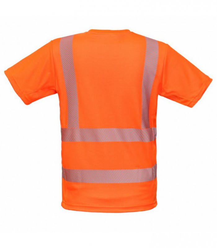 BoSafety huomio t-paita oranssi
