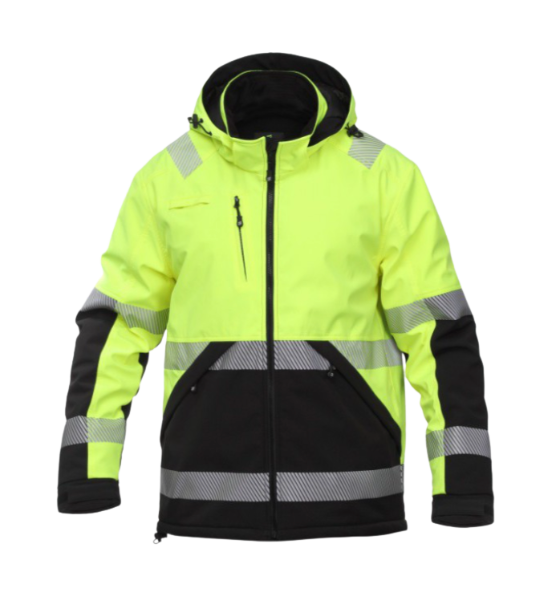 BoSafety Atlanta softshell-talvitakki
