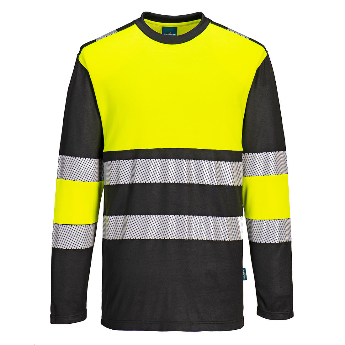 PW312 - PW3 Hi-Vis pitkähihainen paita (luokka 1)
