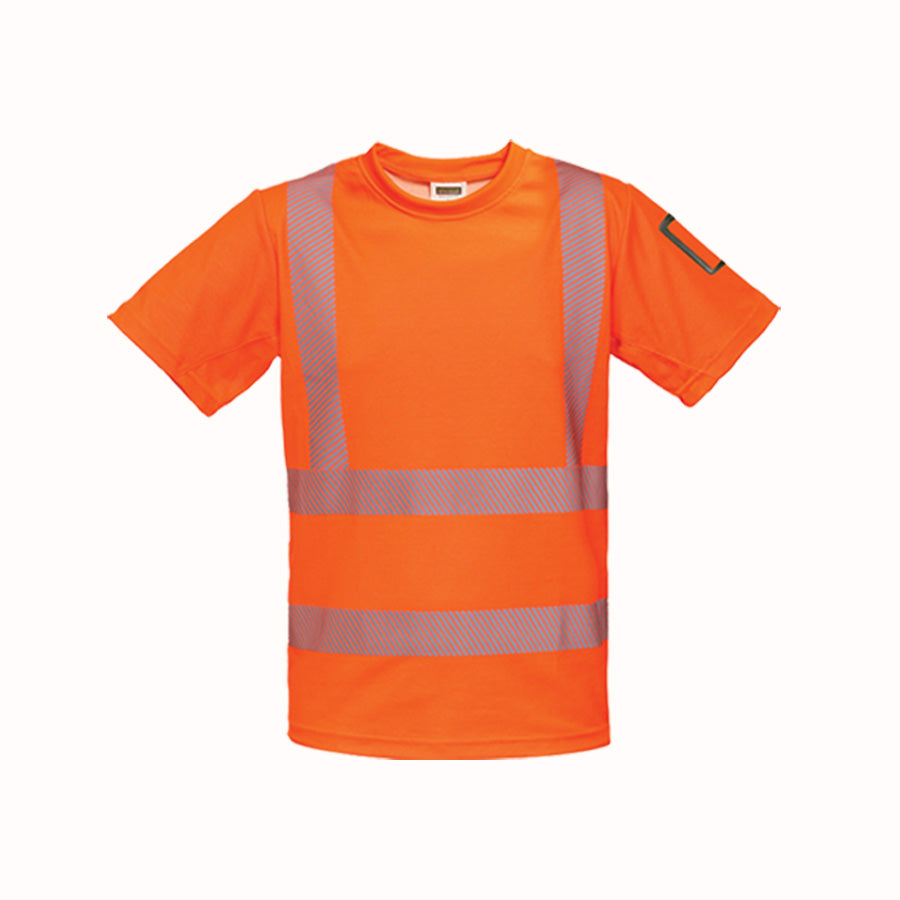 BoSafety huomio t-paita oranssi