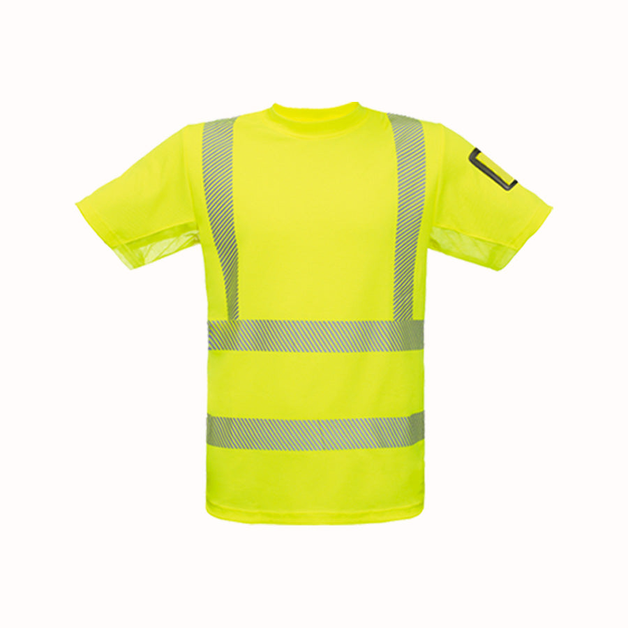 BoSafety huomio t-paita keltainen