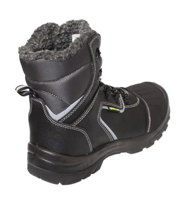 BoSafety varrellinen talviturvakenkä S3