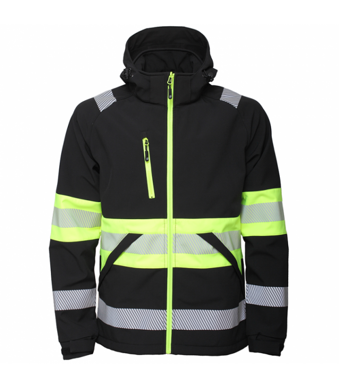 BoSafety Luna softshell-takki, luokka 1
