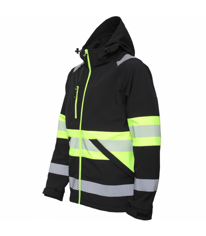 BoSafety Luna softshell-takki, luokka 1