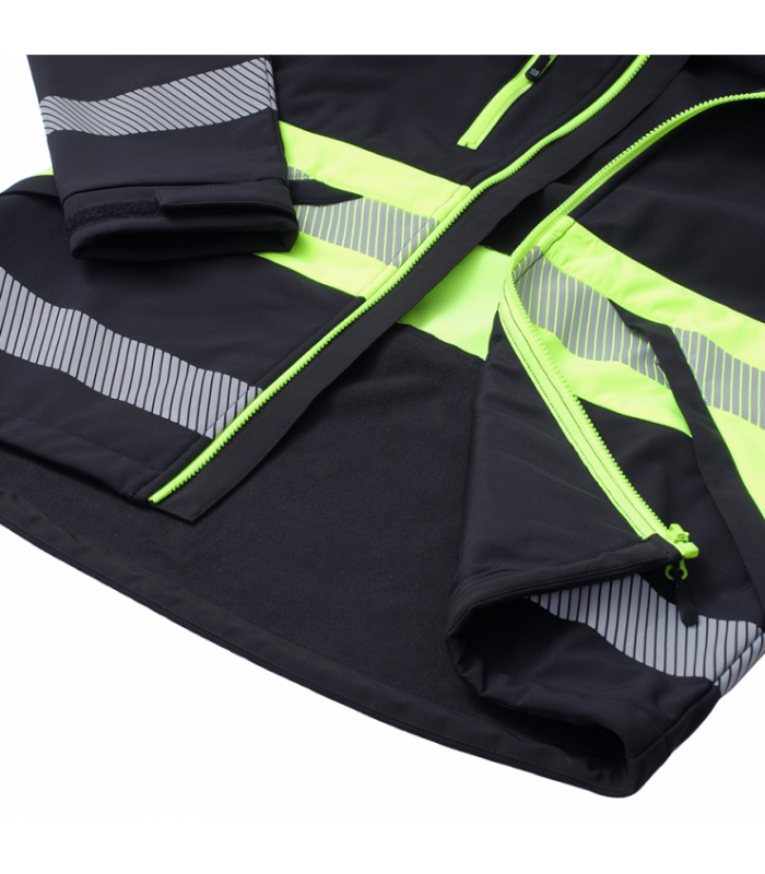 BoSafety Luna softshell-takki, luokka 1