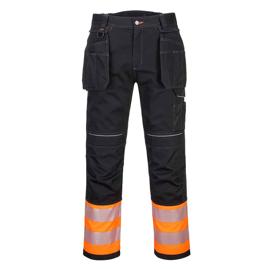 Portwest PW307 Hi-Vis Riipputaskuhousut (Luokka 1)