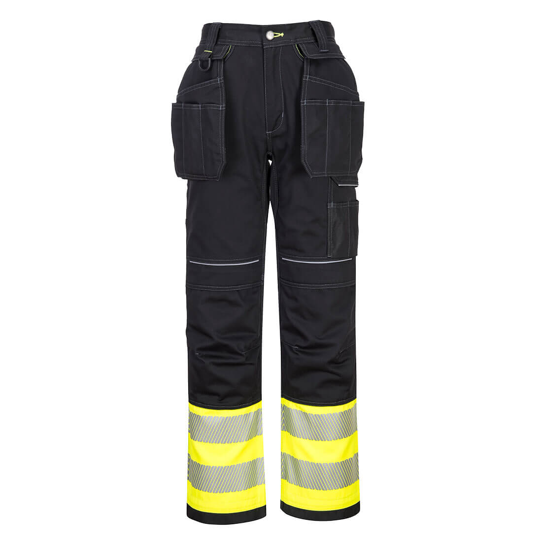 Portwest PW307 Hi-Vis Riipputaskuhousut (Luokka 1)