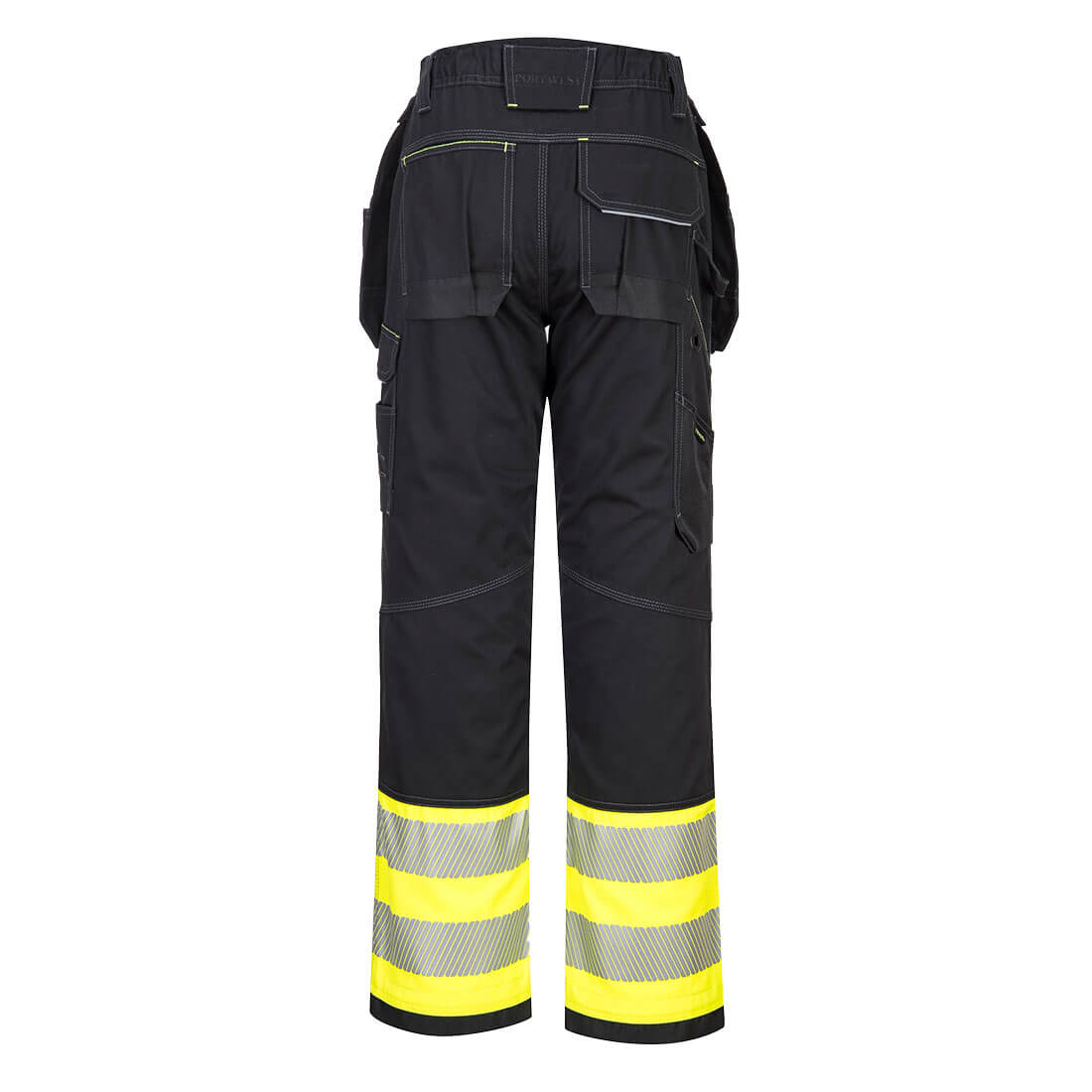 Portwest PW307 Hi-Vis Riipputaskuhousut (Luokka 1)