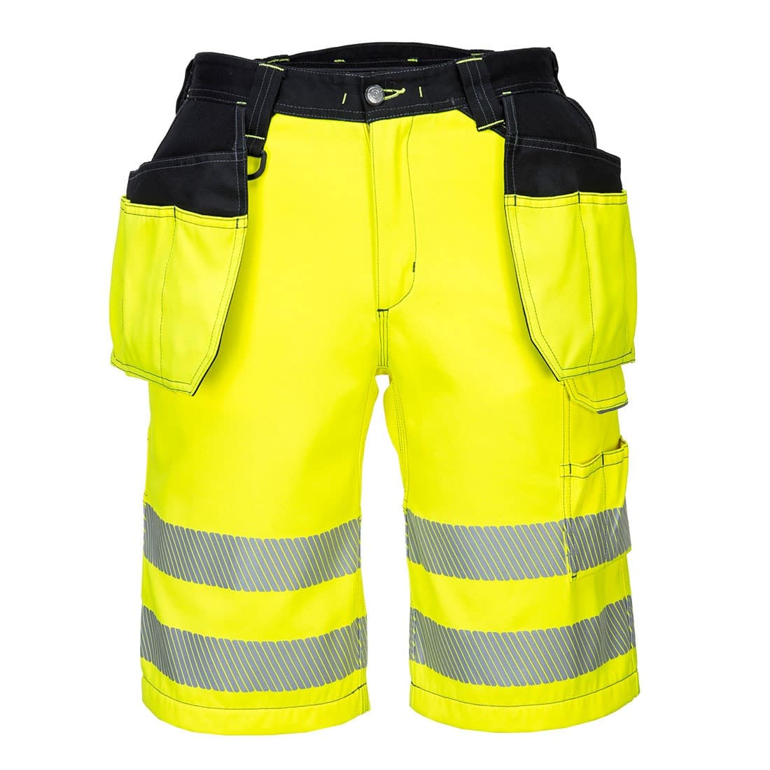 Portwest PW343 Hi-Vis riipputaskushortsit