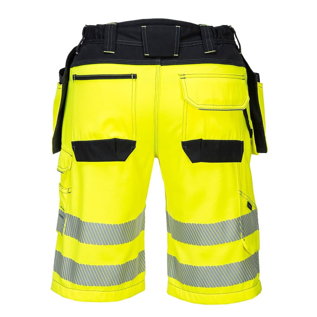 Portwest PW343 Hi-Vis riipputaskushortsit