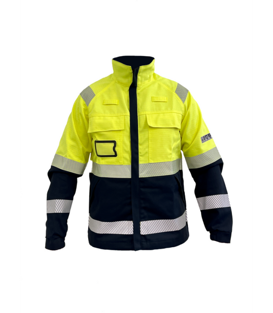 BoSafety Multisafe huomio palosuojattu takki