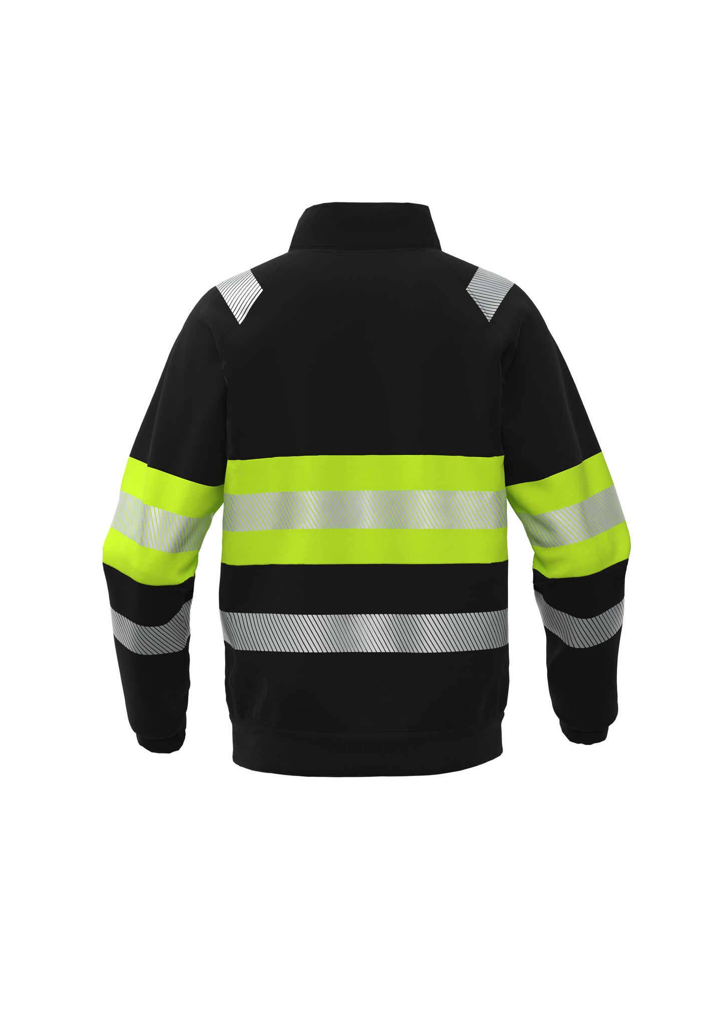 BoSafety Fenix vetoketjutakki Hi-Vis luokka 1