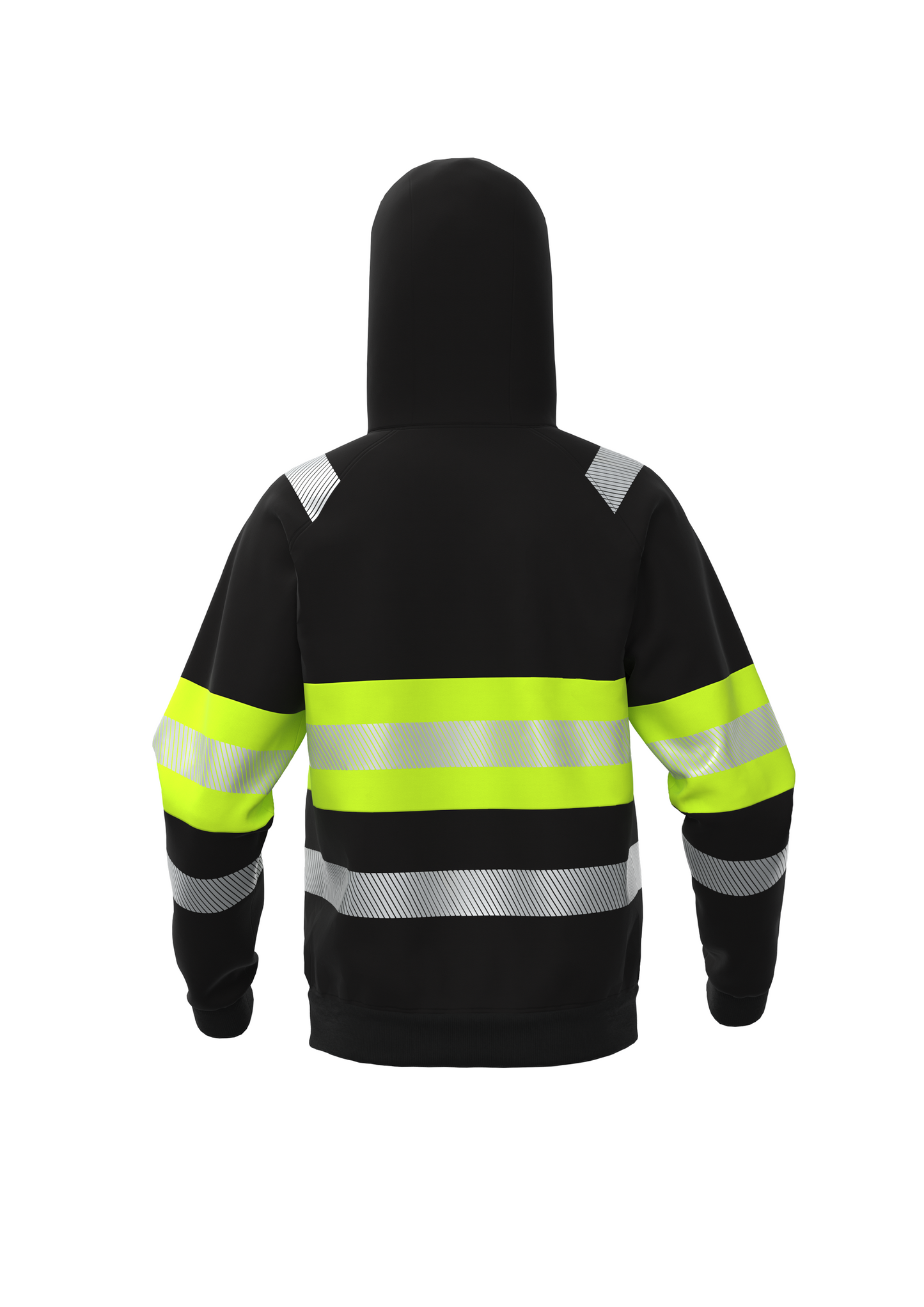 BoSafety Fenixplus vetoketjuhuppari Hi-Vis luokka 1