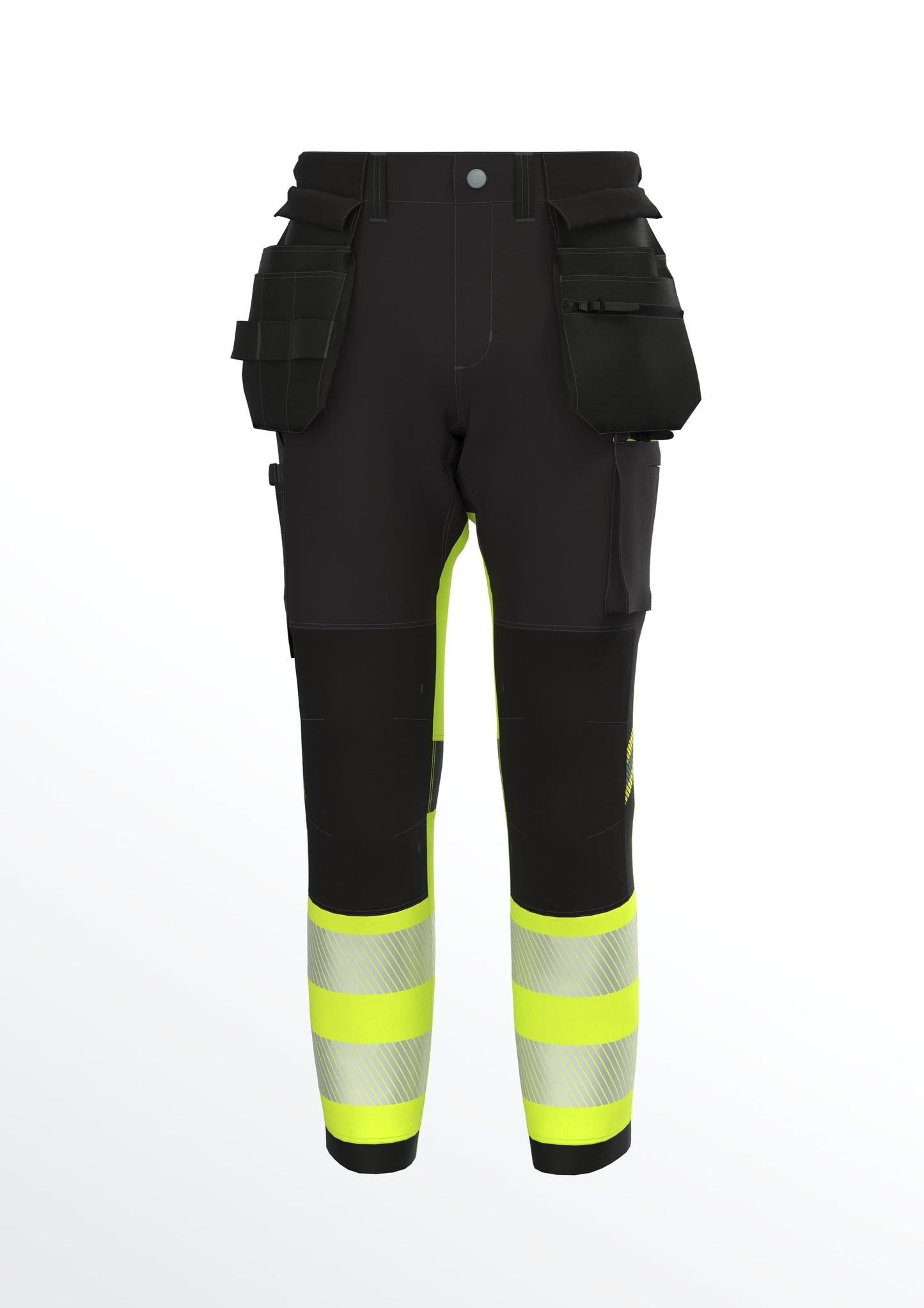 BoSafety TensionPro 4-way stretch-riipputaskuhousut, Luokka 1