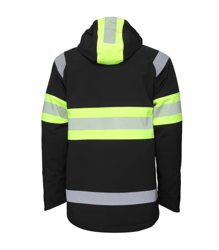 BoSafety Atlanta softshell-talvitakki, Luokka 1