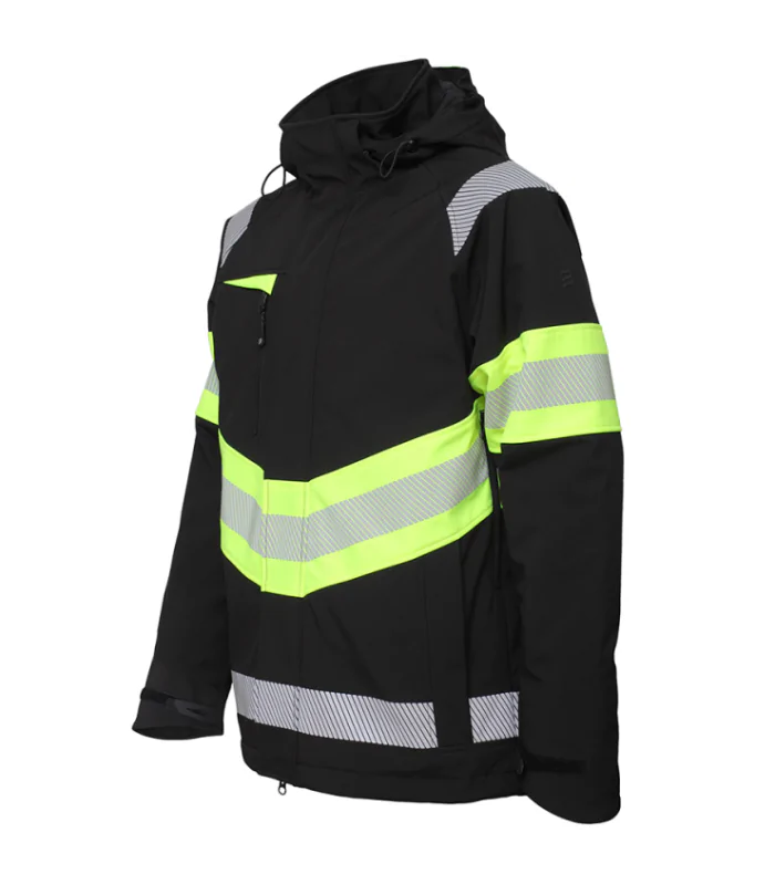 BoSafety Atlanta softshell-talvitakki, Luokka 1